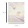 Malowanie po numerach obraz 50x40cm pole lawendowe